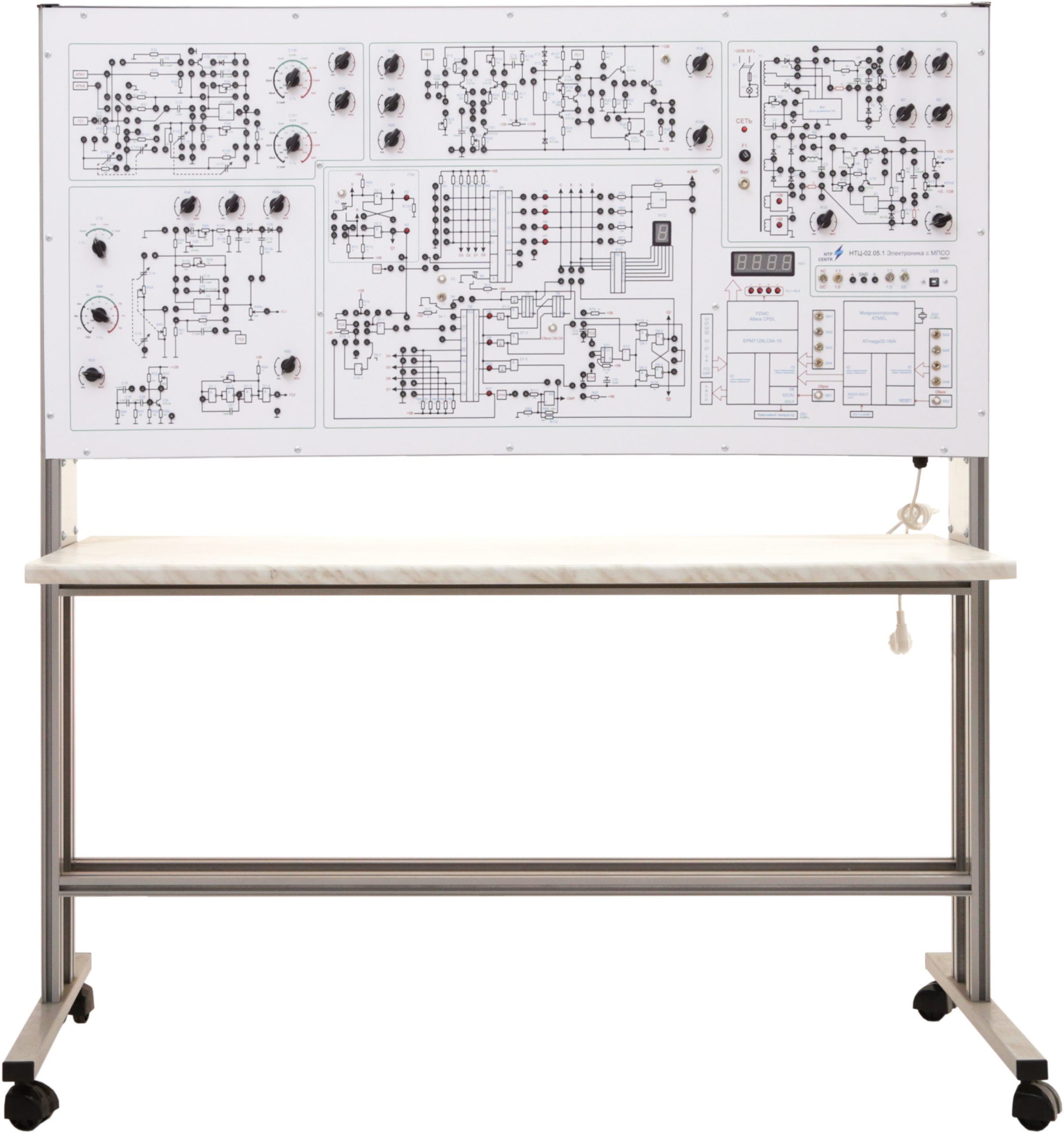 НТЦ-02.05.1 “Электроника с МПСО” | NTP Centr
