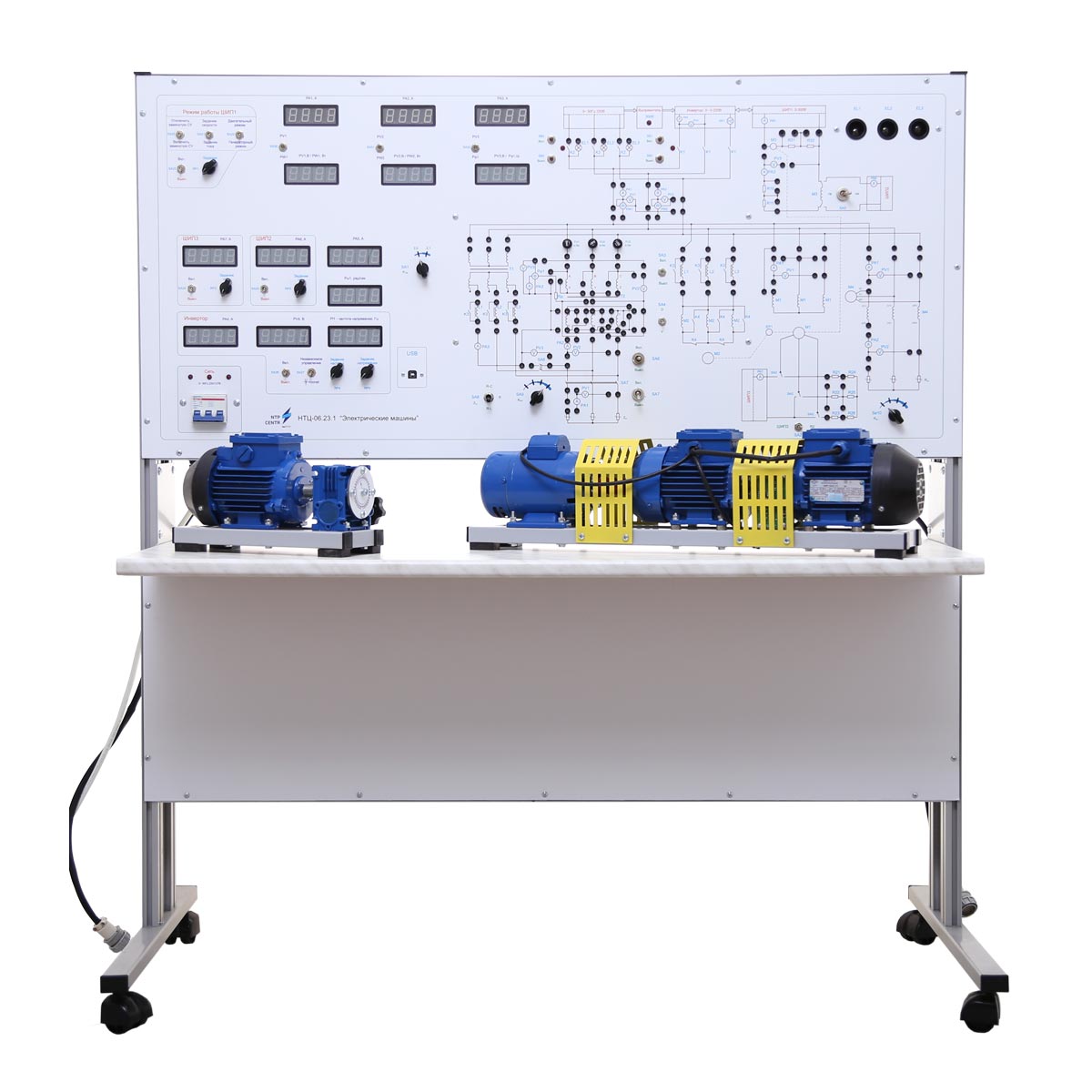 НТЦ-06.23.1 “Электрические машины с МПСУ” | NTP Centr
