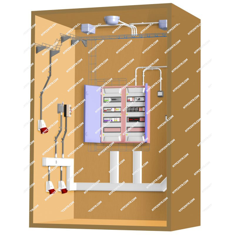 NTC08.01″Electricwiring cab” NTP Centr