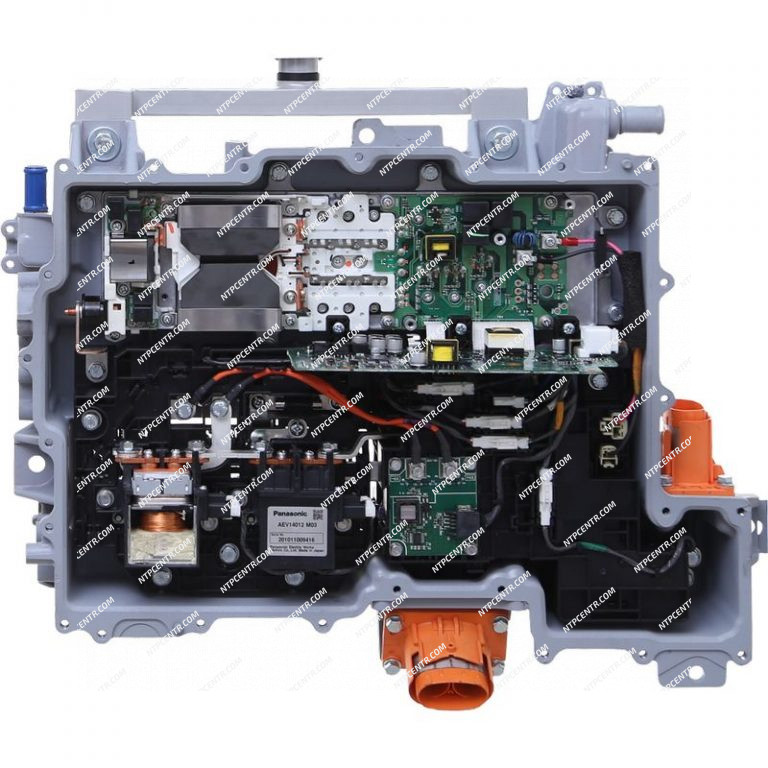 NTC15.56 “Cutaway model of control unit of electric vehicle motor