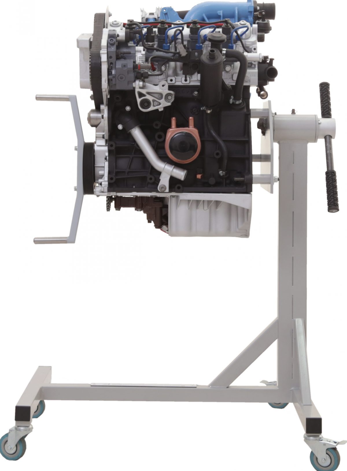 NTC15.90 “Cutaway model of diesel engine” NTP Centr