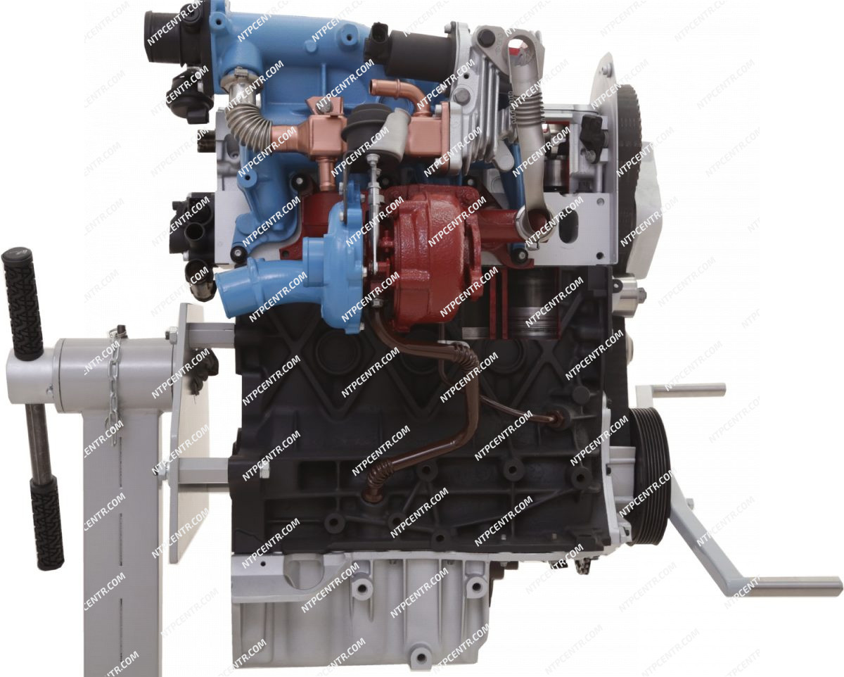 NTC15.90 “Cutaway model of diesel engine” NTP Centr