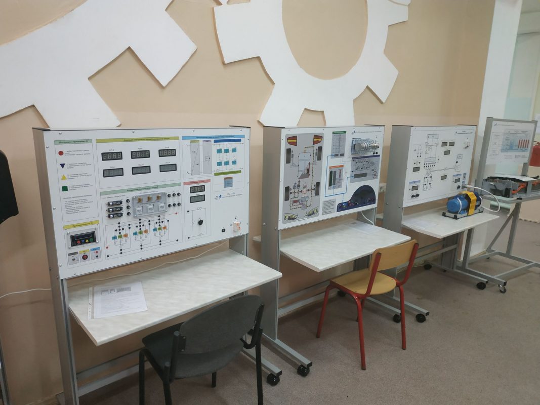 Electric Vehicle Laboratory NTP Centr