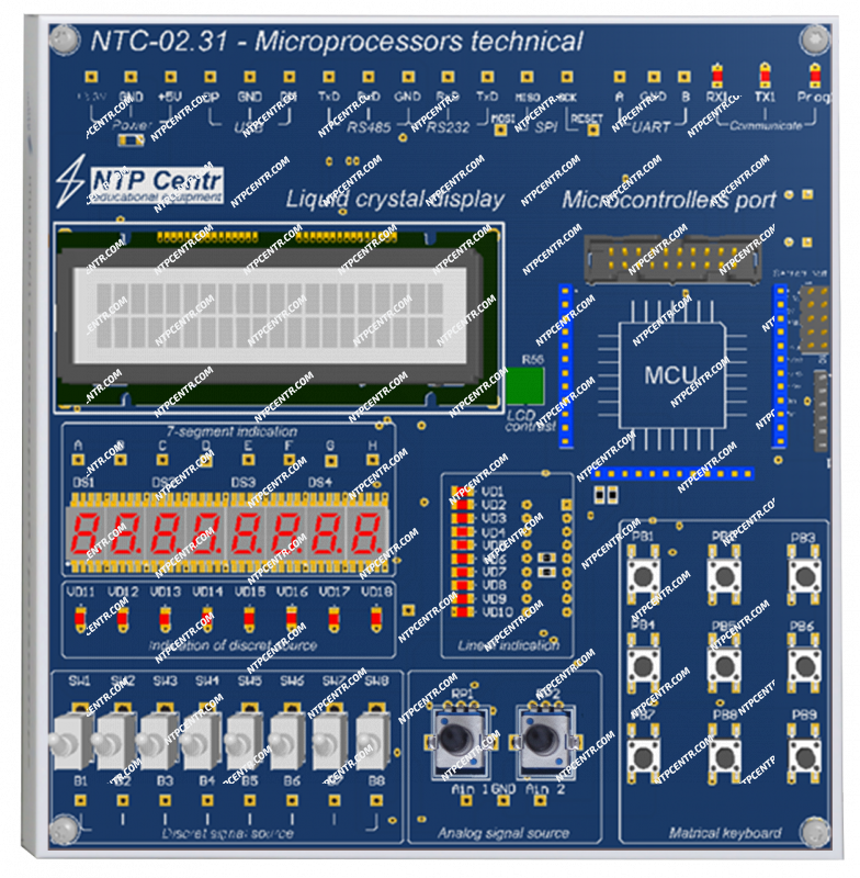 NTC-02.31 “Microprocessor equipment” | NTP Centr