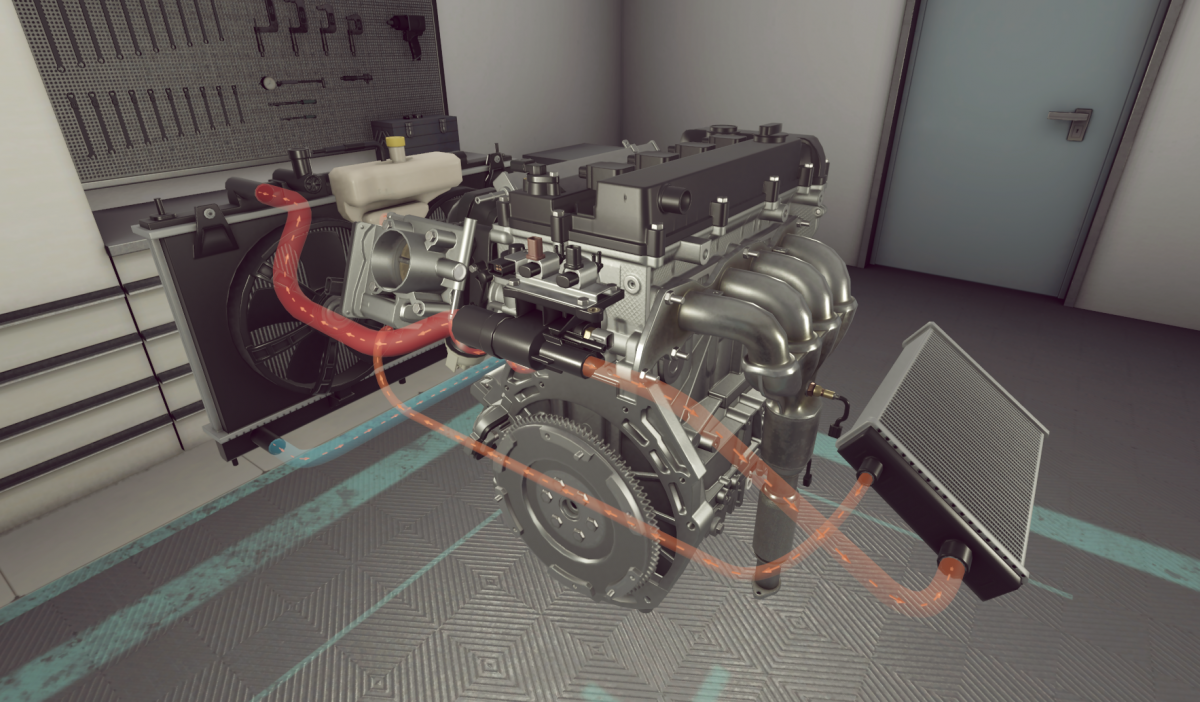 Car Engine Visualizer New Virtual Simulator for Studying Internal Combustion Engines — An ...